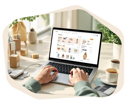 Create your own promotional products online store with FernStores platform